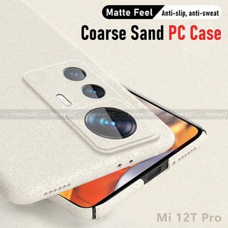 Ốp Điện Thoại PC Cứng Mỏng Cho Xiaomi Mi 12T Xiaomi12T Pro