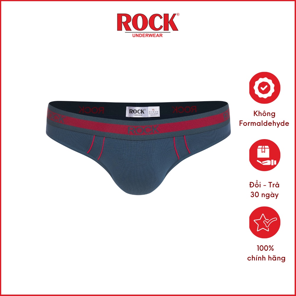 Quần lót nam cao cấp ROCK QA535 hiện đại, trẻ trung, năng động, cotton 4 chiều co giãn, thoáng mát thoải mái vận động