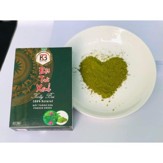 Bột trà xanh giảm béo Kelly Bùi, Bột trà xanh hỗ trợ giảm cân đắp mặt giúp thọn gọn sáng da hiệu quả