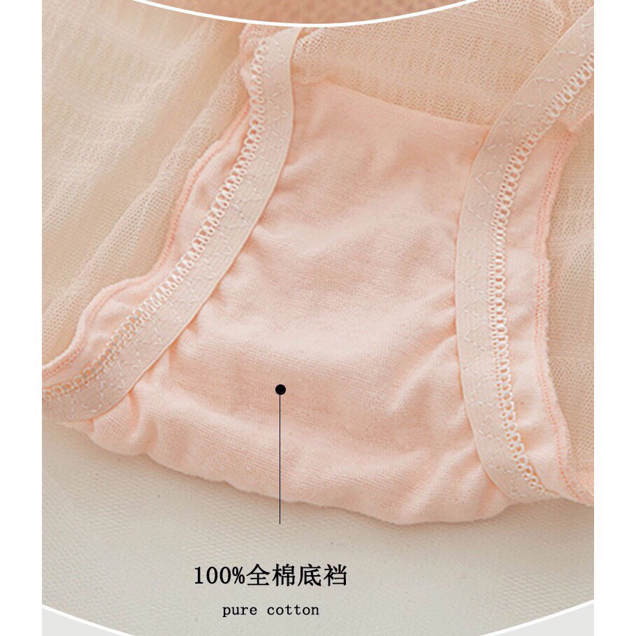 Quần Lót Lụa LADI Dệt Kim Mới Cao Cấp Mềm Mại Thoáng Mát MÃ H1019