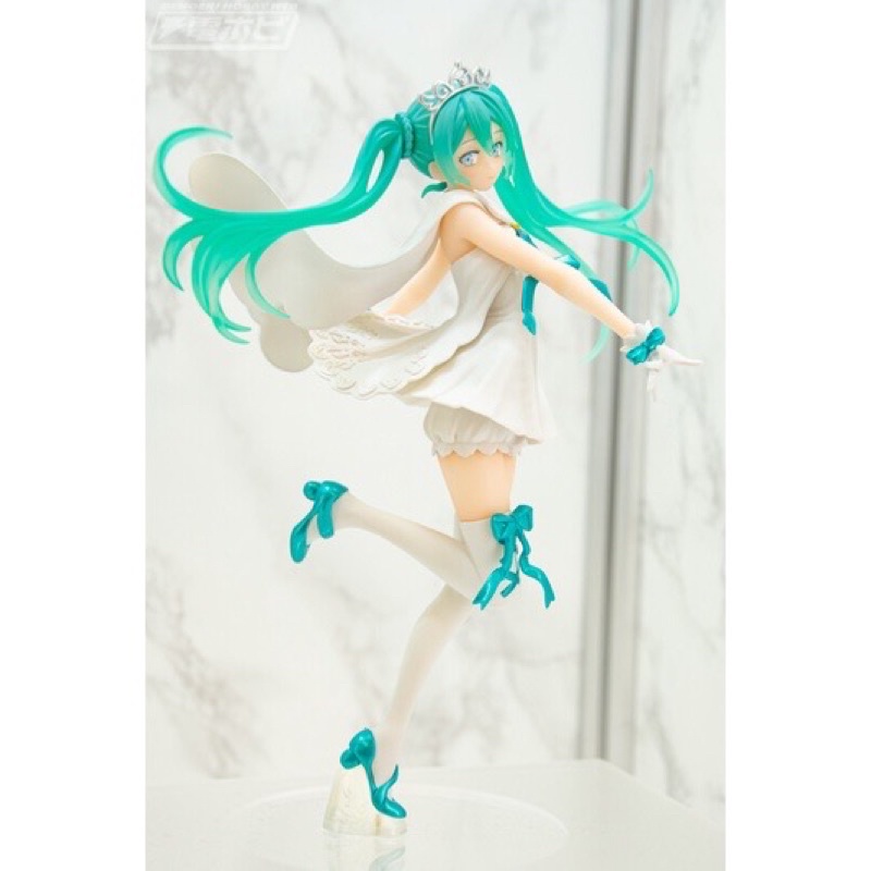 Mô Hình Figure Chính Hãng Anime Piapro Characters, Hatsune Miku, SPM Figure, 15th Anniversary, zhou ver, sega
