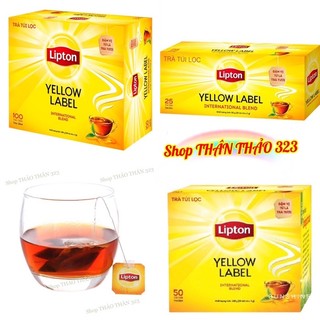 Trà Lipton Túi Lọc Yellow Label