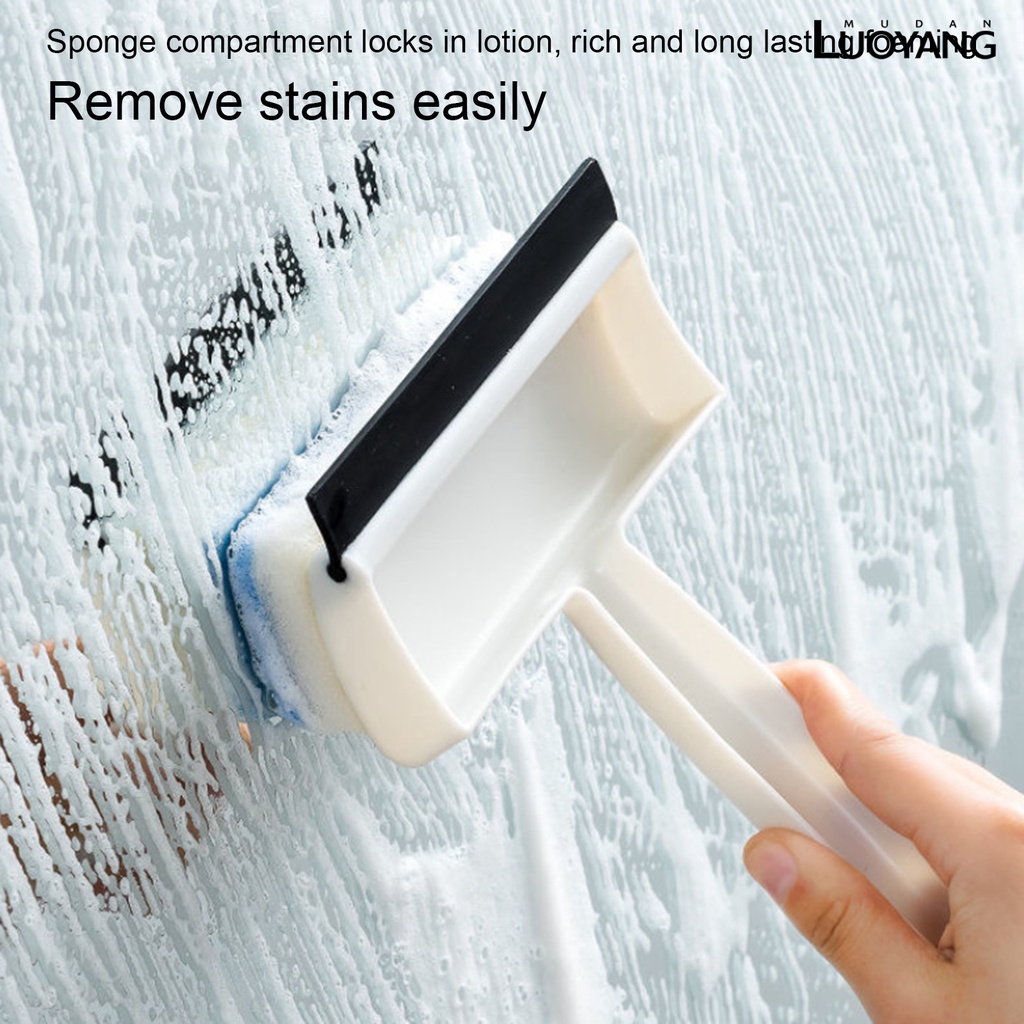 Dụng Cụ Lau Cửa Kính 2 Trong 1 Tiết Kiệm Nước Tiện Dụng