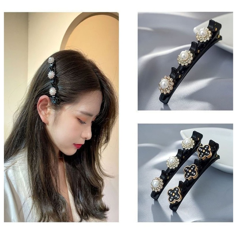 Kẹp Tóc Hình Cỏ Bốn Lá Chất Lượng Cao