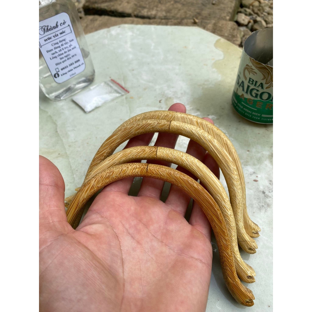 Nước tẩy mốc - Nước tẩy mốc lồng chim, đồ dùng tre gỗ lâu ngày bị ẩm mốc