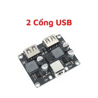Mạch Hạ Áp Sạc Nhanh Quick Charge 3.0 (1-2-4 Cổng USB)