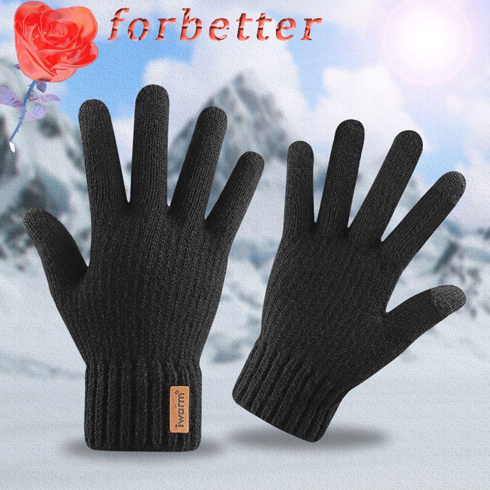 Găng Tay Cảm Ứng Mềm Mại Chống Gió Chống Mồ Hôi Bảo Vệ Tay Thời Trang Cho Nam