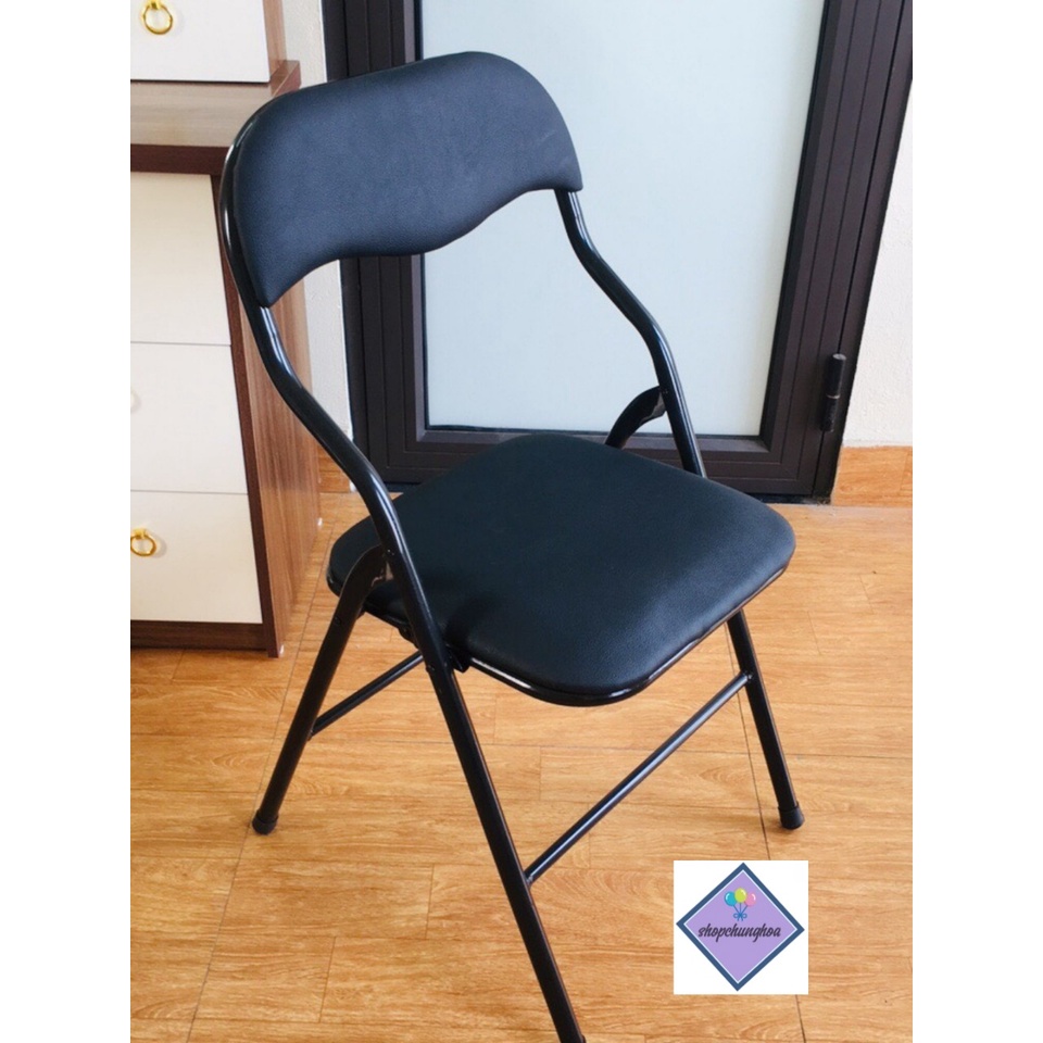 Ghế đệm gấp văn phòng siêu đẹp, siêu êm thoải mái freeship 20k
