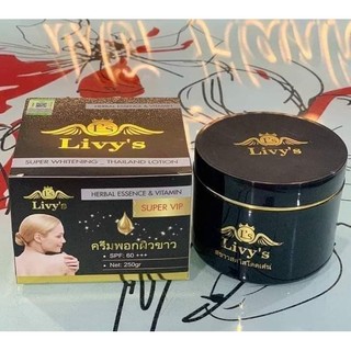 Kem body livy đen 250g