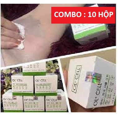 Combo 10 𝐊𝐞𝐦 𝐭𝐫𝐢̣ 𝐭𝐡𝐚̂𝐦 𝐧𝐚́𝐜𝐡, 𝐛𝐞̣𝐧, 𝐦𝐨̂𝐧𝐠, 𝐧𝐡𝐮̃ 𝐡𝐨𝐚, 𝐯𝐮̀𝐧𝐠 𝐤𝐢́𝐧 𝐎𝐋+ 𝐂𝐄𝐋𝐋 𝟓𝟎𝐠 𝐇𝐚̀𝐧 𝐐𝐮𝐨̂́𝐜