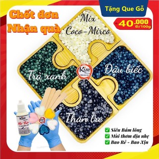 Sáp wax lông cao cấp siêu bám [ 300gr ] Bluezoo Cao cấp