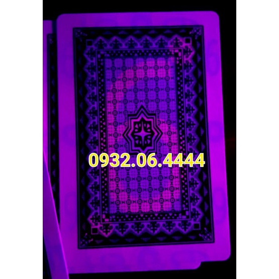 Bài áp tròng số góc combo 10 bộ/bài kính áp tròng số góc dành chơi xì tẩy