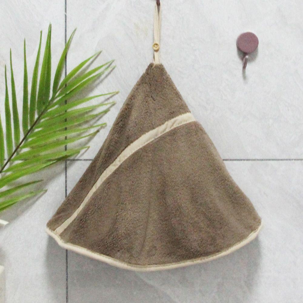 Khăn Lau Tay Thấm Hút Tốt In Họa Tiết Hoạt Hình Đáng Yêu