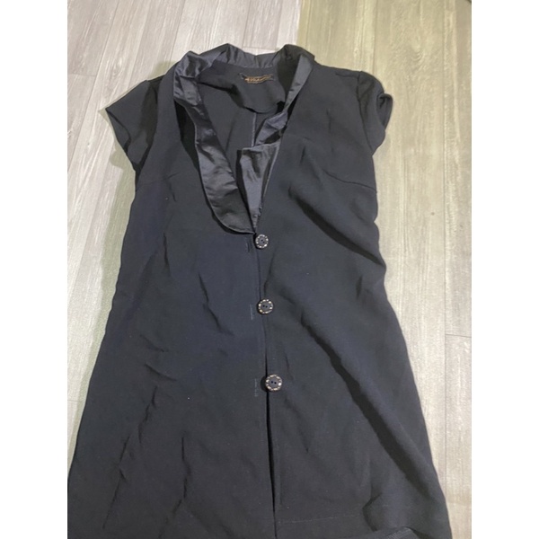 2hand khoác đen 178