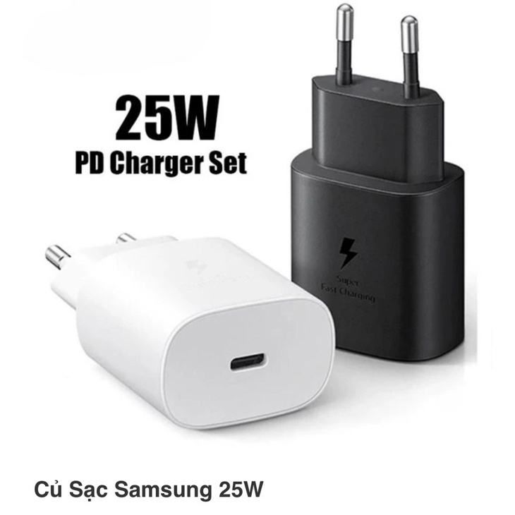 Củ sạc nhanh 25W samsung chính hãng