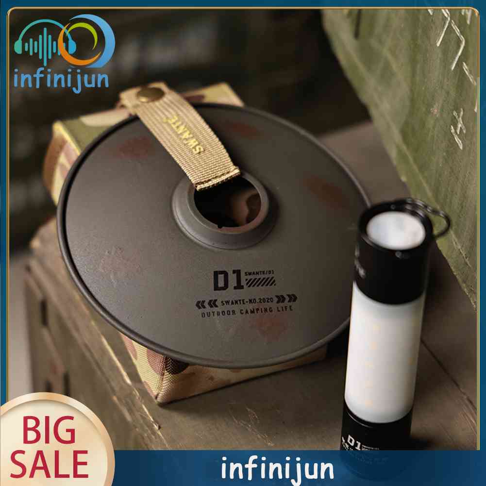 Đèn Pin Swante Mạnh Mẽ Treo Lều Cắm Trại Leo Núi Ngoài Trời [infinijun]