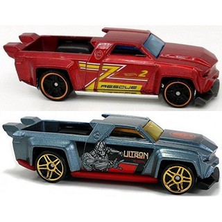 Xe mô hình Hot Wheels Solid Muscle