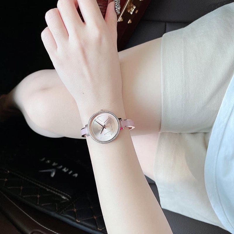 Đồng Hồ Nữ Michael Kors Case 36mm Chống Nước 30m