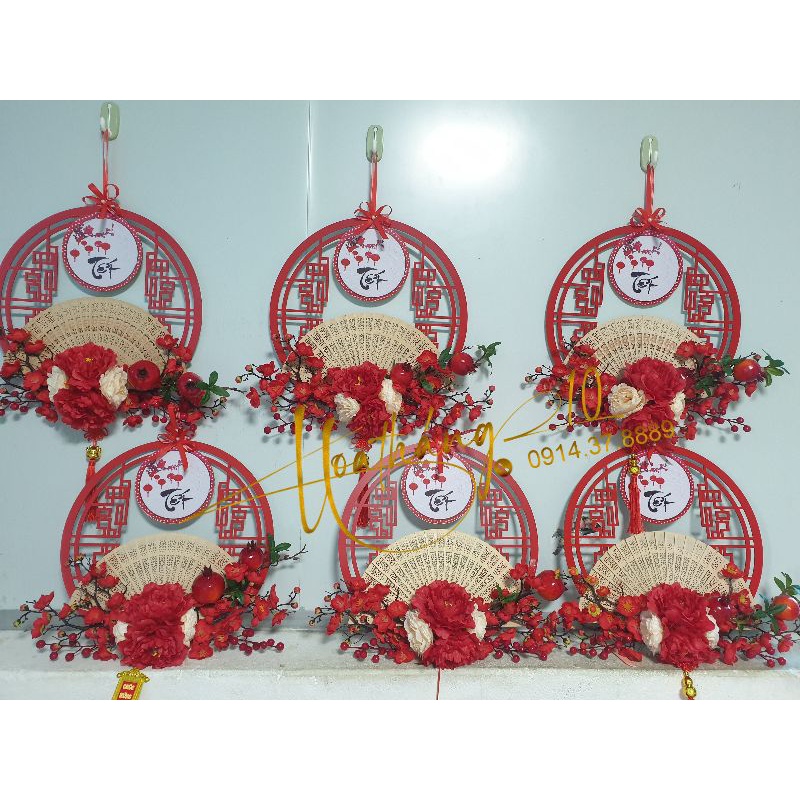 Khung trang trí Tết 2023