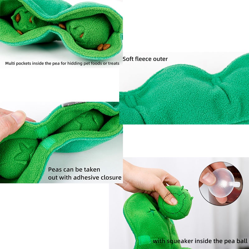 HamshMoc Đồ Chơi Nhồi Bông Mềm Mại Phát Ra Âm Thanh 13 # Để Huấn Luyện Cún Cưng