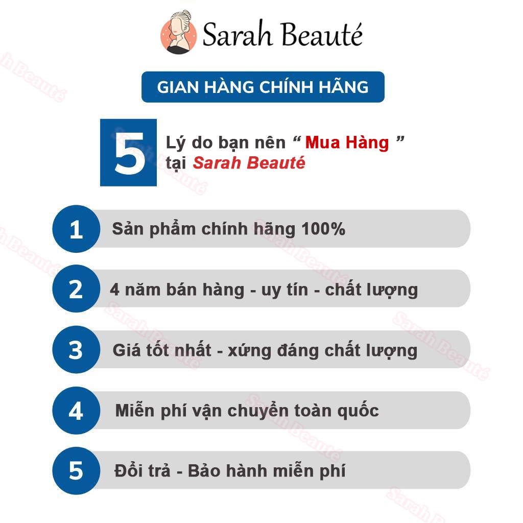 Nước hoa nam nữ hương đào - nước hoa mùi nhẹ - nước hoa nu thơm lâu -  Sarah Beaute