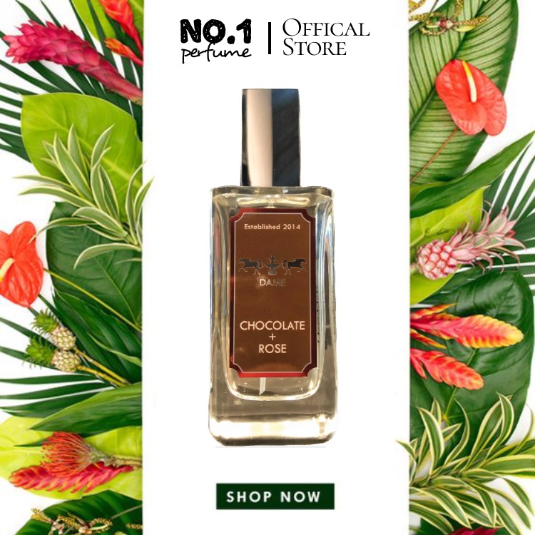 Nước hoa Dame Perfumery Chocolate + Rose EDP - #🄽🄾.🄸