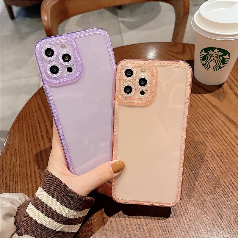 Ốp Điện Thoại Cứng Trong Suốt Chống Sốc Cho iPhone 14 13 12 11 Pro Max Mini XS XR X 8 7 6 6S Plus + SE 2020