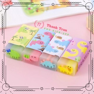 Gôm thỏi hình khủng long