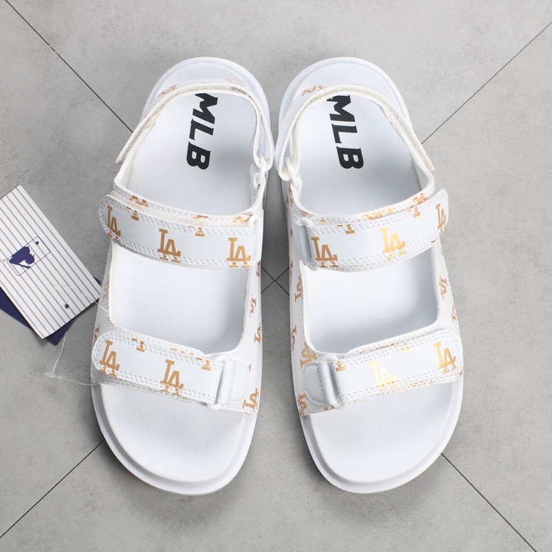 ❤️Hot Trend❤️ Dép Sandal MLB LA Quai Dán tuyệt đẹp - chất lượng cao cấp nhất, uy tín là số 1 - Omega Sneaker