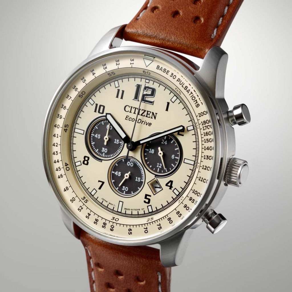 Đồng Hồ - Đồng Hồ Nam Citizen Chạy 6 Kim Đẳng Cấp - Kiểu Dáng Thể Thao, Năng Động - Bảo Hành 12 Tháng Toàn Quốc