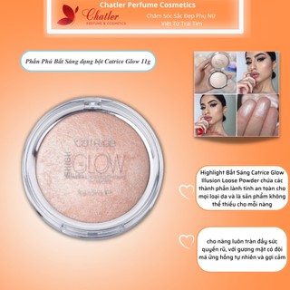 Phấn Phủ Bắt Sáng dạng bột Catrice Glow 11g