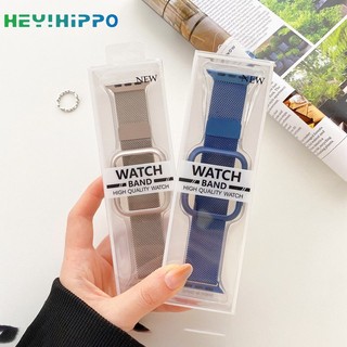 Dây Đeo Inox 2 Trong 1 Cho iWatch Ultra 8 7 Band 45mm 41mm 42mm 40mm 44mm 6 3 4 5 SE 6