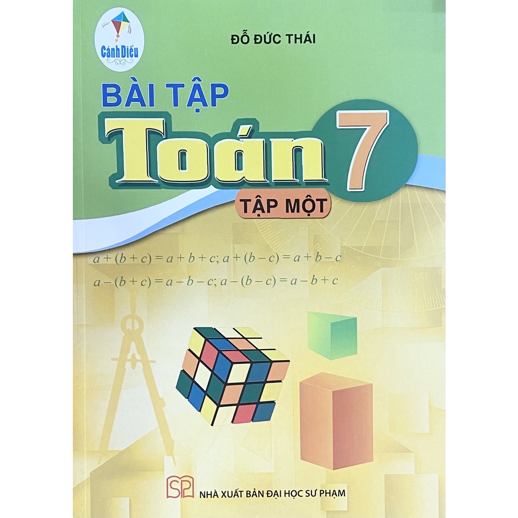 Sách bài tập Toán 7 tập 1 - Cánh Diều - Bán kèm bao sách