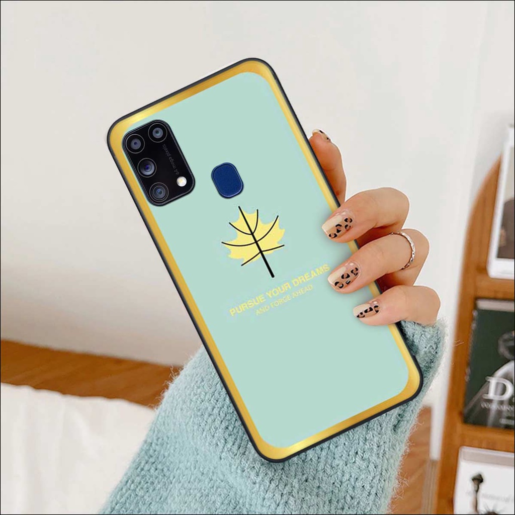 Ốp lưng Samsung M31 hình basic đơn giản, cao cấp, thời trang, ốp rẻ bền đẹp