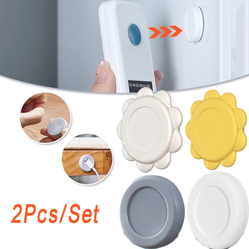 Giá Đỡ Từ Tính Gắn Tường Chống Mất Điều Khiển Từ Xa Tiện Dụng