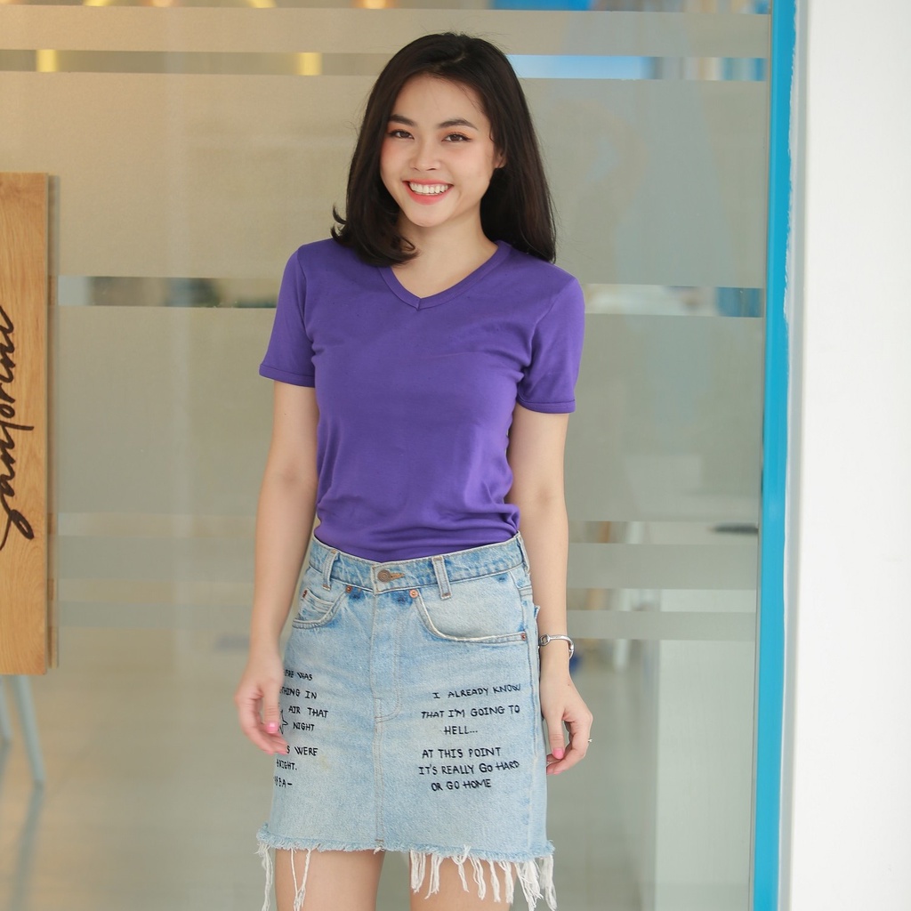 ÁO THUN NỮ NHẬP KHẨU THÁI LAN GS002