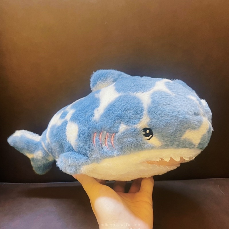 Gấu Bông Hải Cẩu Cá Mập Cá Heo 20cm cao cấp siêu xinh |ẢNH THẬT-CÓ SẴN|