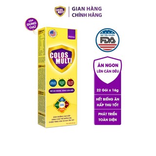 Sữa non ColosMulti Pedia hộp 2 gói × 16g