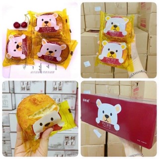 [1 chiếc ] 𝐁𝐀́𝐍𝐇 𝐑𝐔𝐎̂́𝐂 𝐆𝐀̂́𝐔 𝐂𝐇𝐀̀ 𝐁𝐎̂𝐍𝐆 40g date luôn mới