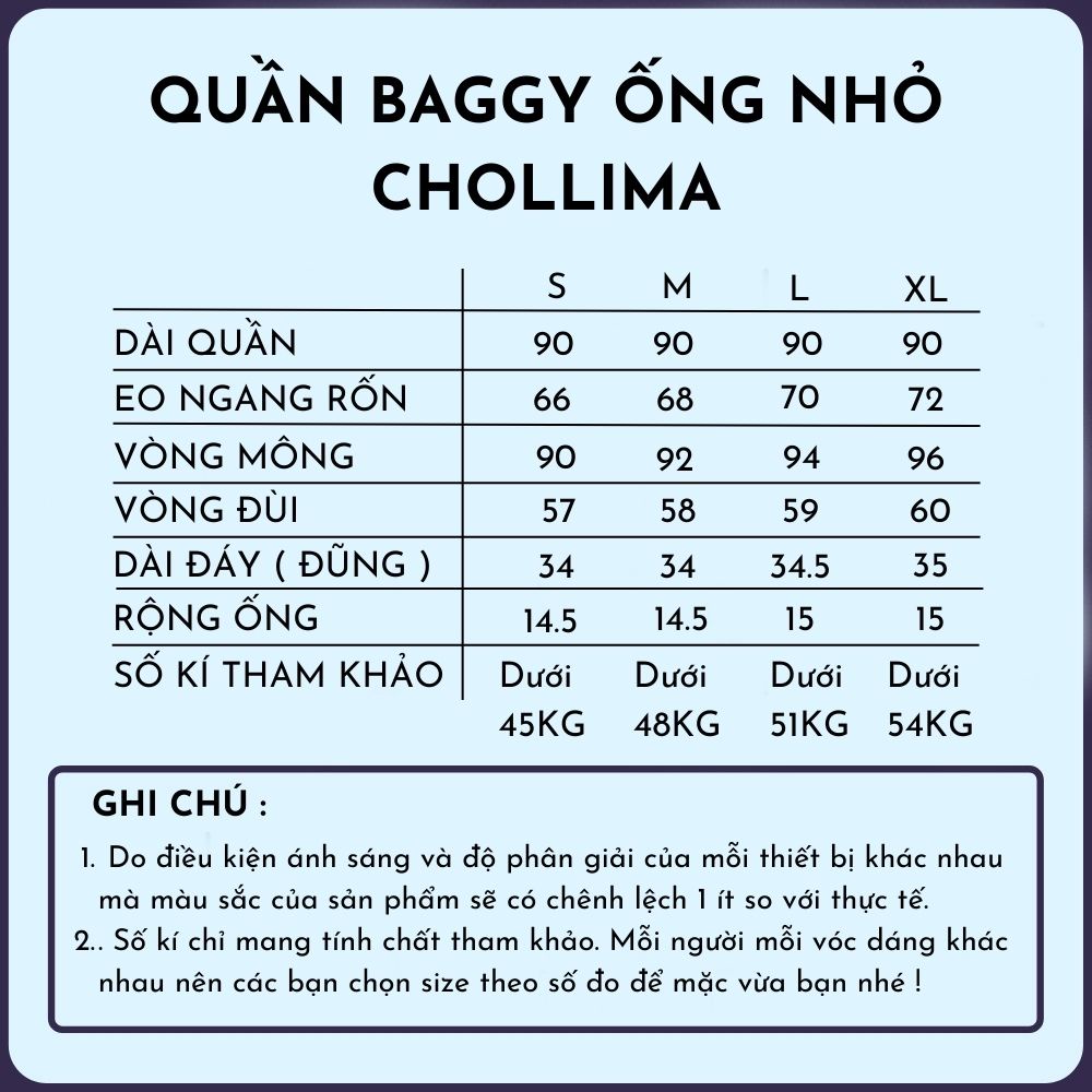 Quần jeans nữ Chollima ống nhỏ rách QD251 ulzzang phong cách hàn quốc trẻ trung năng động