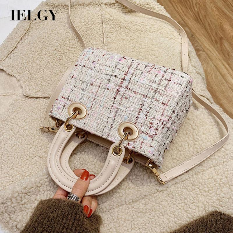 Túi Đeo Vai Bằng Len Thời Trang Phong Cách Hàn Quốc Cho Nữ