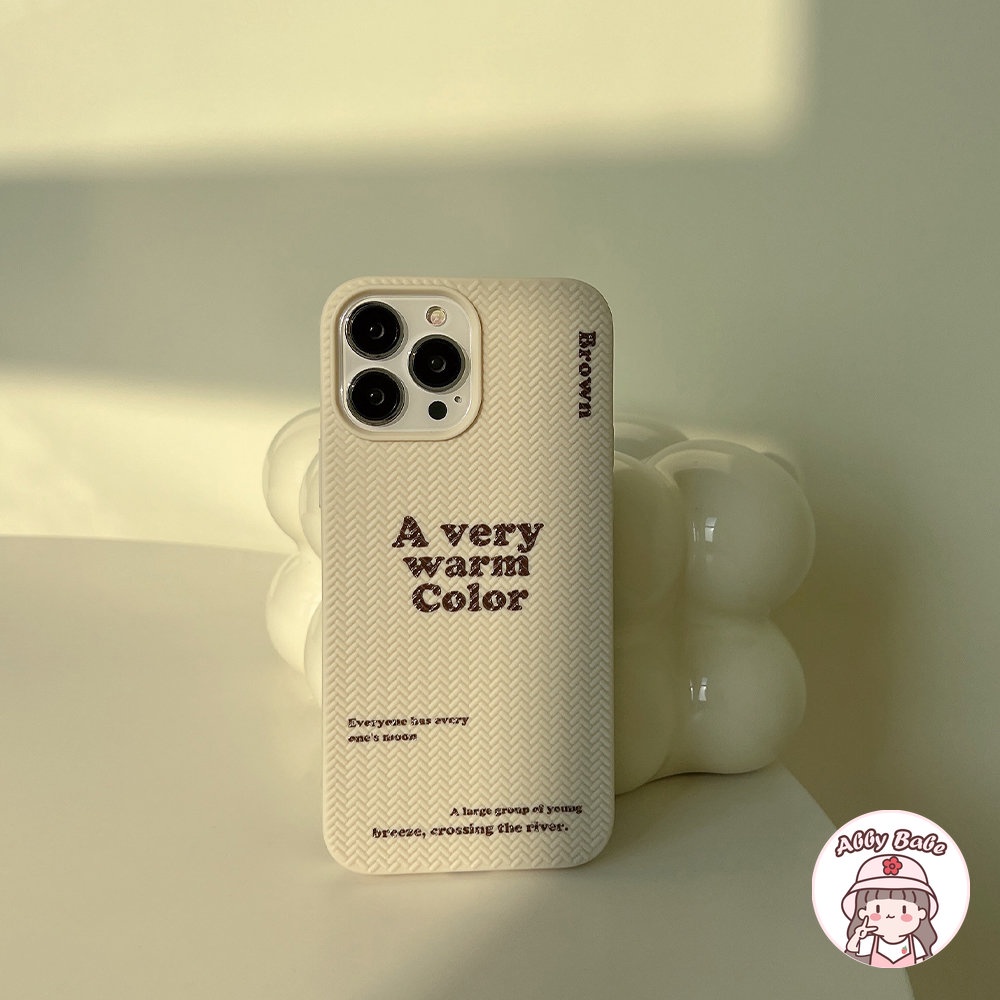 Ốp Điện Thoại TPU Mềm Mỏng Chống Mồ Hôi In Chữ Đơn Giản Cho IPhone 14 Pro Max 11 7Plus 13 12 11 Pro Max X XS XR