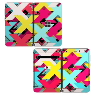 Skin decal dán Surface Duo mẫu Baseline Shift (đã cắt sẵn, dễ dán)