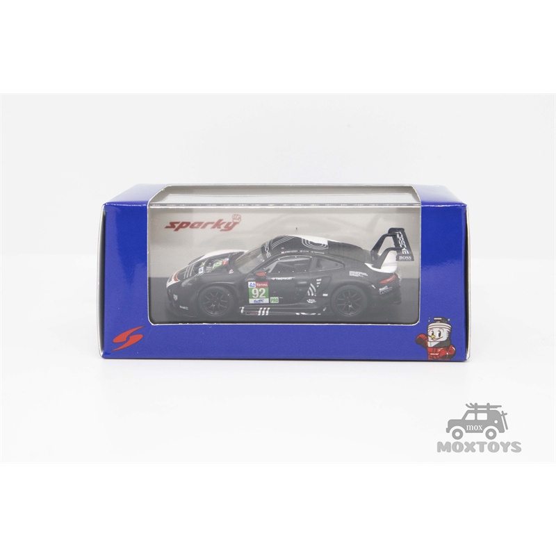 Xe Hơi Porsche 911 GT Team Tỉ Lệ 1: 64 Mô Hình Xe Ô Tô Đồ Chơi 24H LeMans 2020 RSR Diecast
