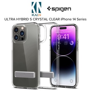 Ốp lưng spigen ultra hybrid s crystal clear dành cho iphone 14 pro max / 14 pro / 14 plus / 14