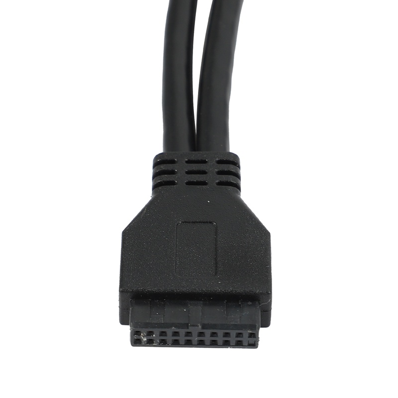 Bộ ChuyểN ĐổI Mở RộNg Usb 3.0 2 CổNg Usb 3.0 + Âm Thanh Hd + NúT Công TắC NguồN