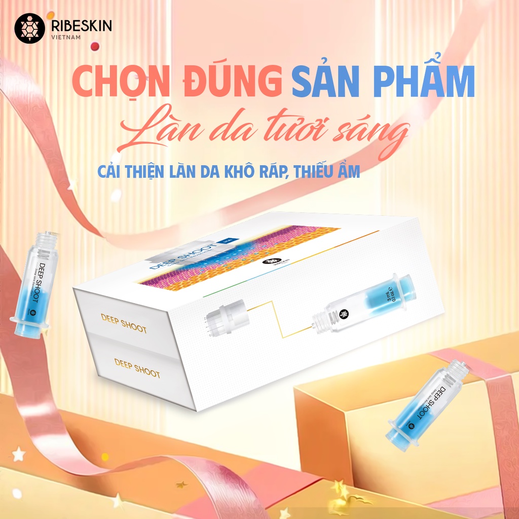 Deepshoot HA cấp ẩm cho da giúp da căng bóng trắng sáng...