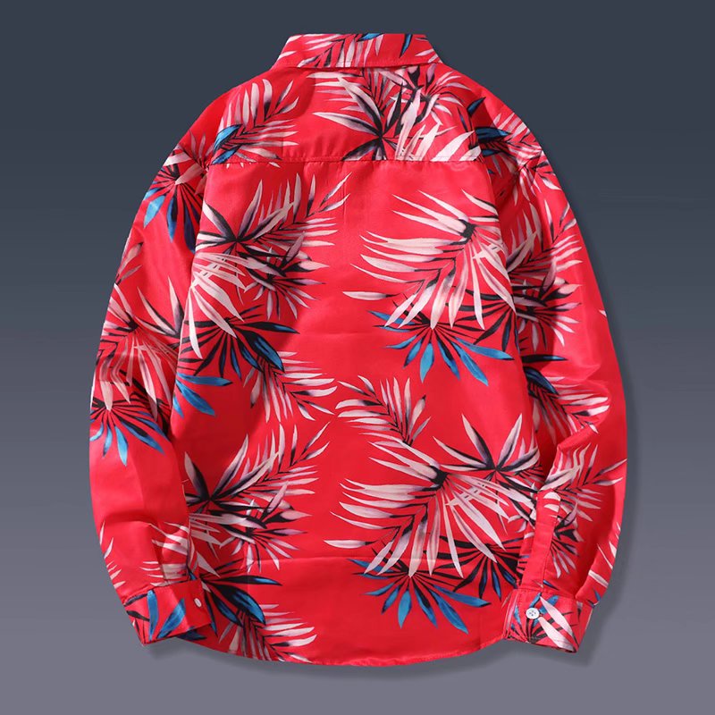 Áo Sơ Mi Tay Dài In Họa Tiết Phong Cách Hip Hop Nhật Bản Thời Trang Cho Nam Và Nữ