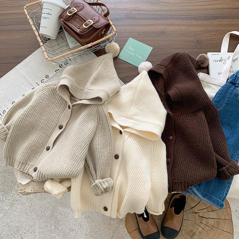 Áo Hoodie Màu Sắc Xinh Xắn Cho Bé 0-6 Tuổi
