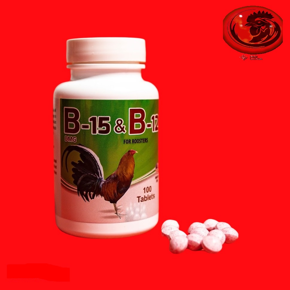 B15 - B12 dinh dưỡng dành cho gà đá